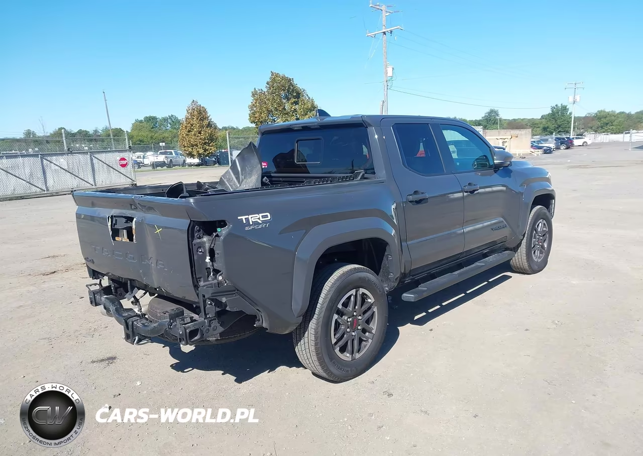 2024 Toyota Tacoma Trd Sport VIN:3TMLB5JN4RM073347 - 4