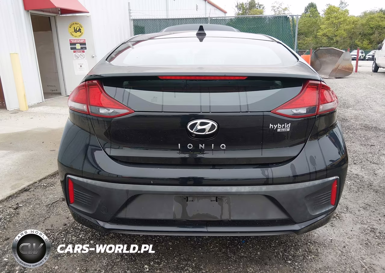 2018 Hyundai Ioniq Hybrid Blue VIN:KMHC65LC8JU099722 - 21