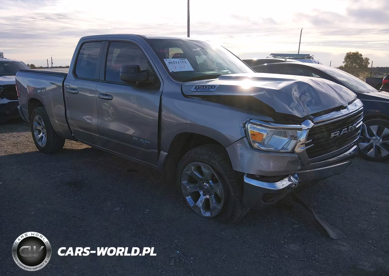 2021 Ram 1500 Big Horn