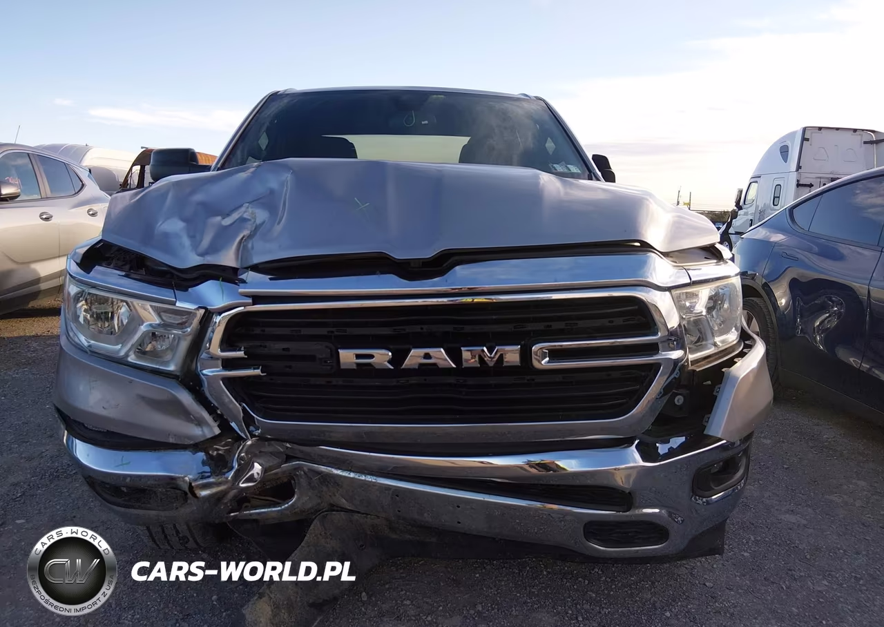 2021 Ram 1500 Big Horn VIN:1C6RRFBG8MN808512 - 12