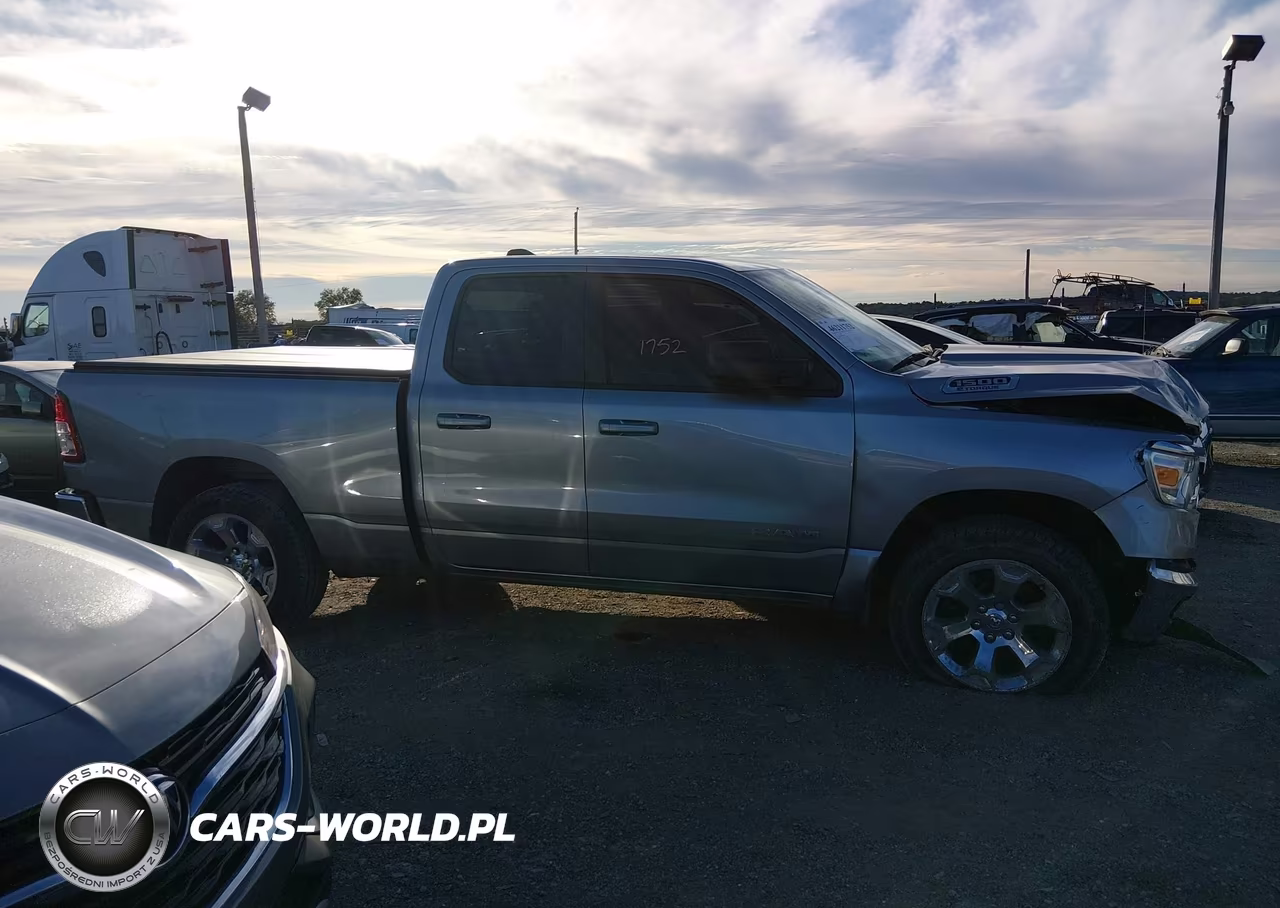 2021 Ram 1500 Big Horn VIN:1C6RRFBG8MN808512 - 13