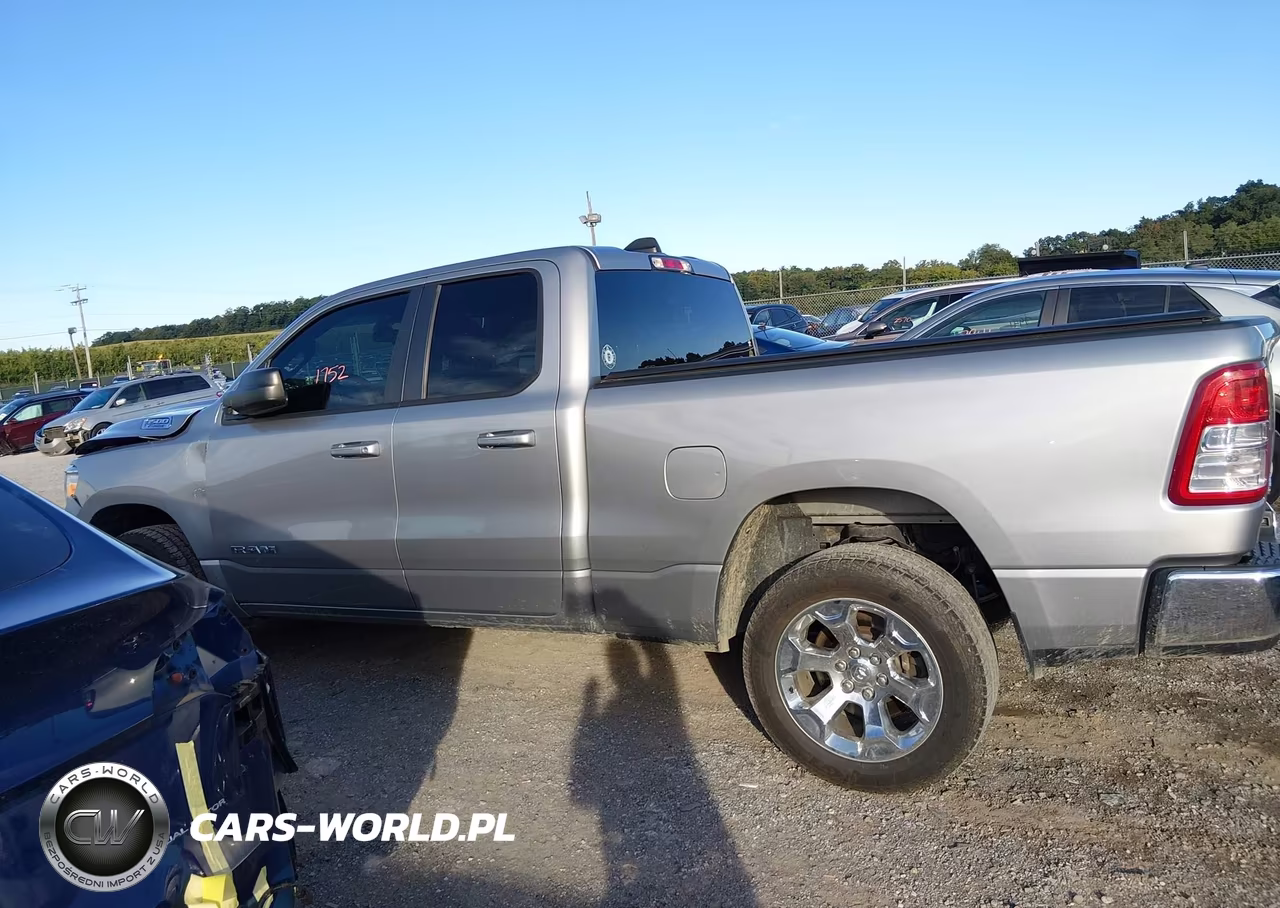 2021 Ram 1500 Big Horn VIN:1C6RRFBG8MN808512 - 14