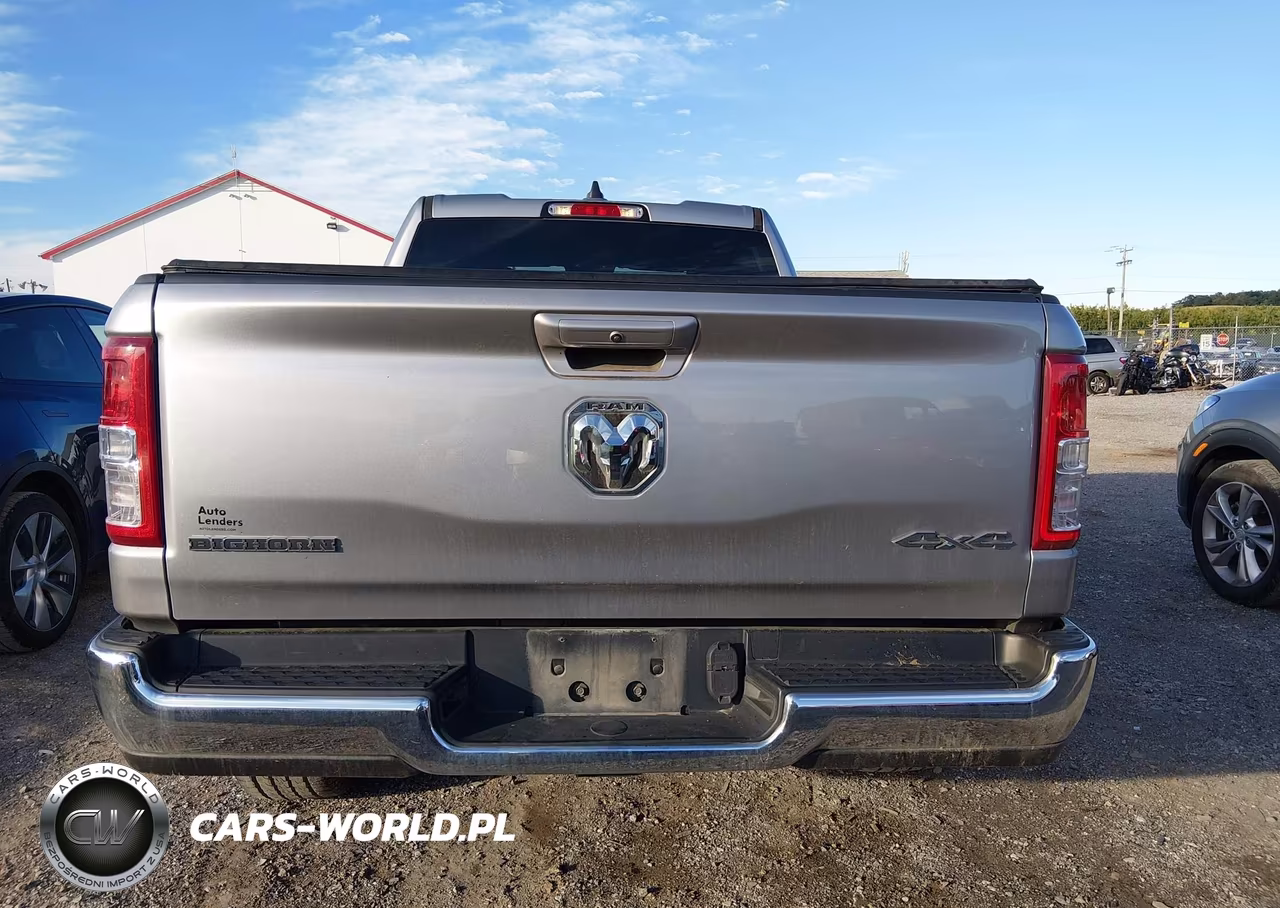 2021 Ram 1500 Big Horn VIN:1C6RRFBG8MN808512 - 16