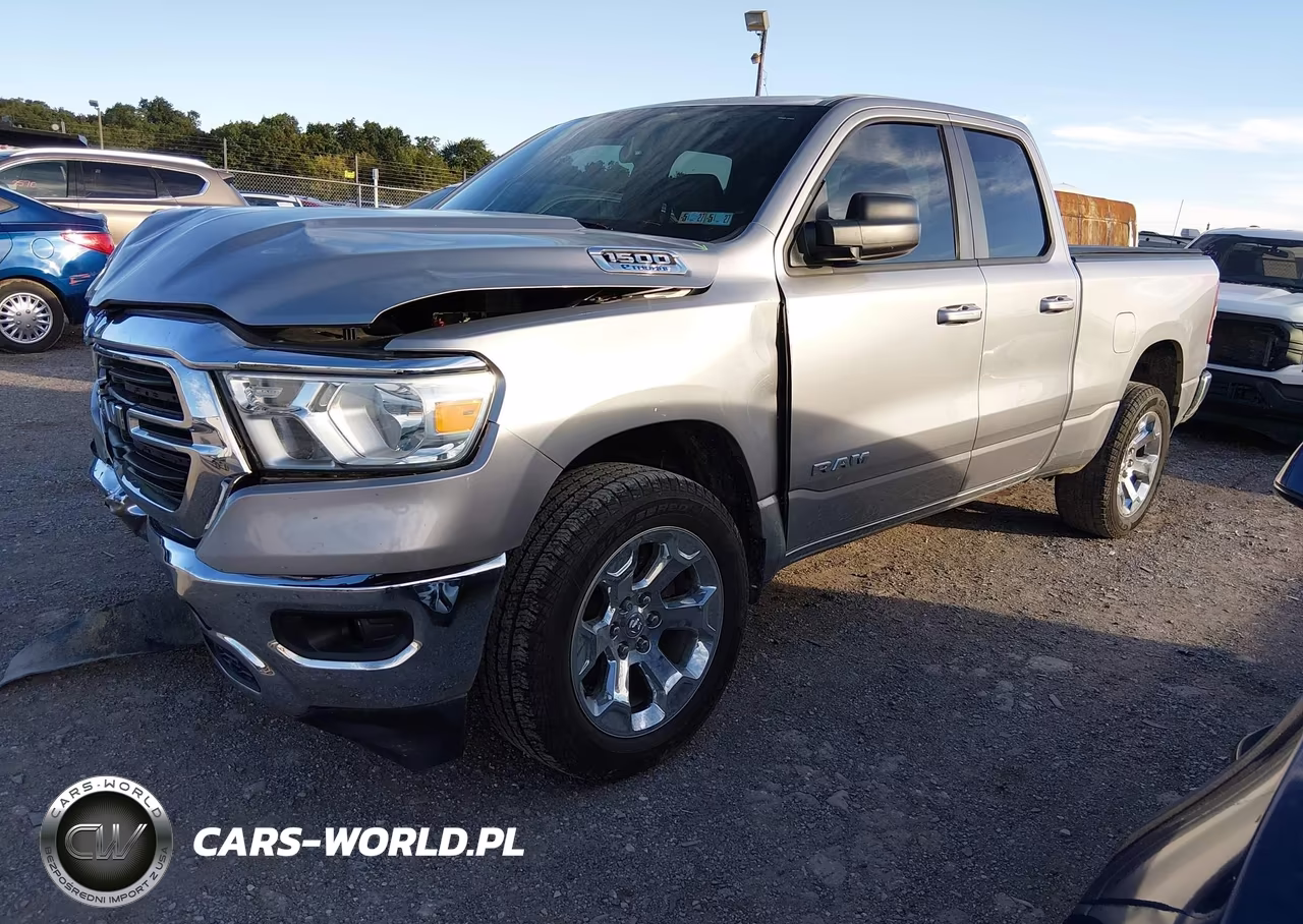 2021 Ram 1500 Big Horn VIN:1C6RRFBG8MN808512 - 2
