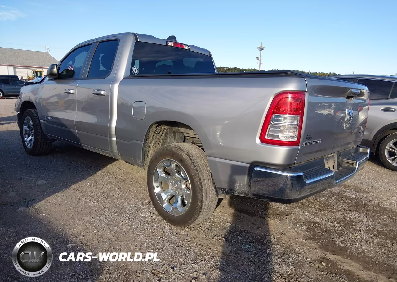 2021 Ram 1500 Big Horn VIN:1C6RRFBG8MN808512 - 3