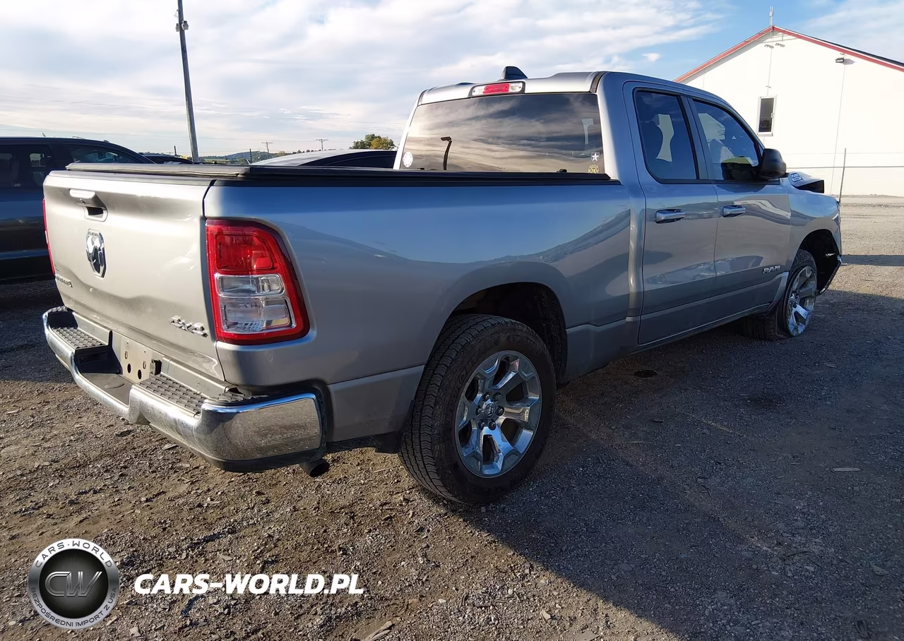 2021 Ram 1500 Big Horn VIN:1C6RRFBG8MN808512 - 4