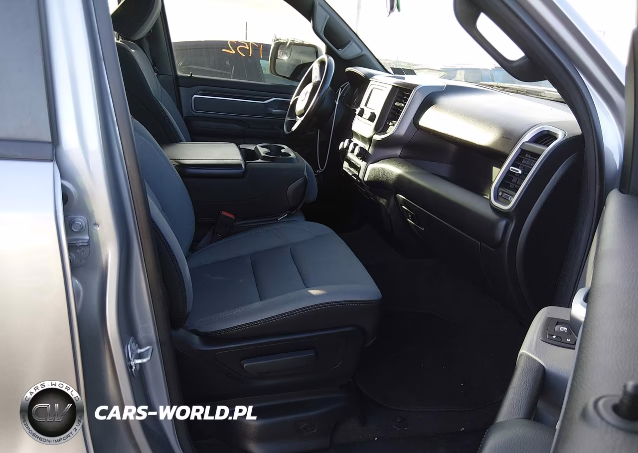 2021 Ram 1500 Big Horn VIN:1C6RRFBG8MN808512 - 5