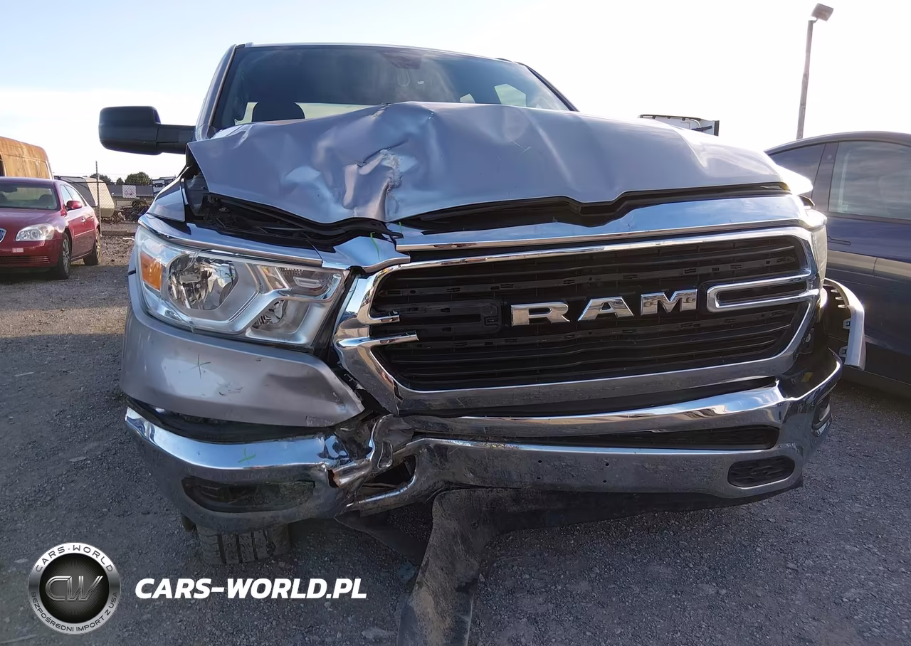 2021 Ram 1500 Big Horn VIN:1C6RRFBG8MN808512 - 6
