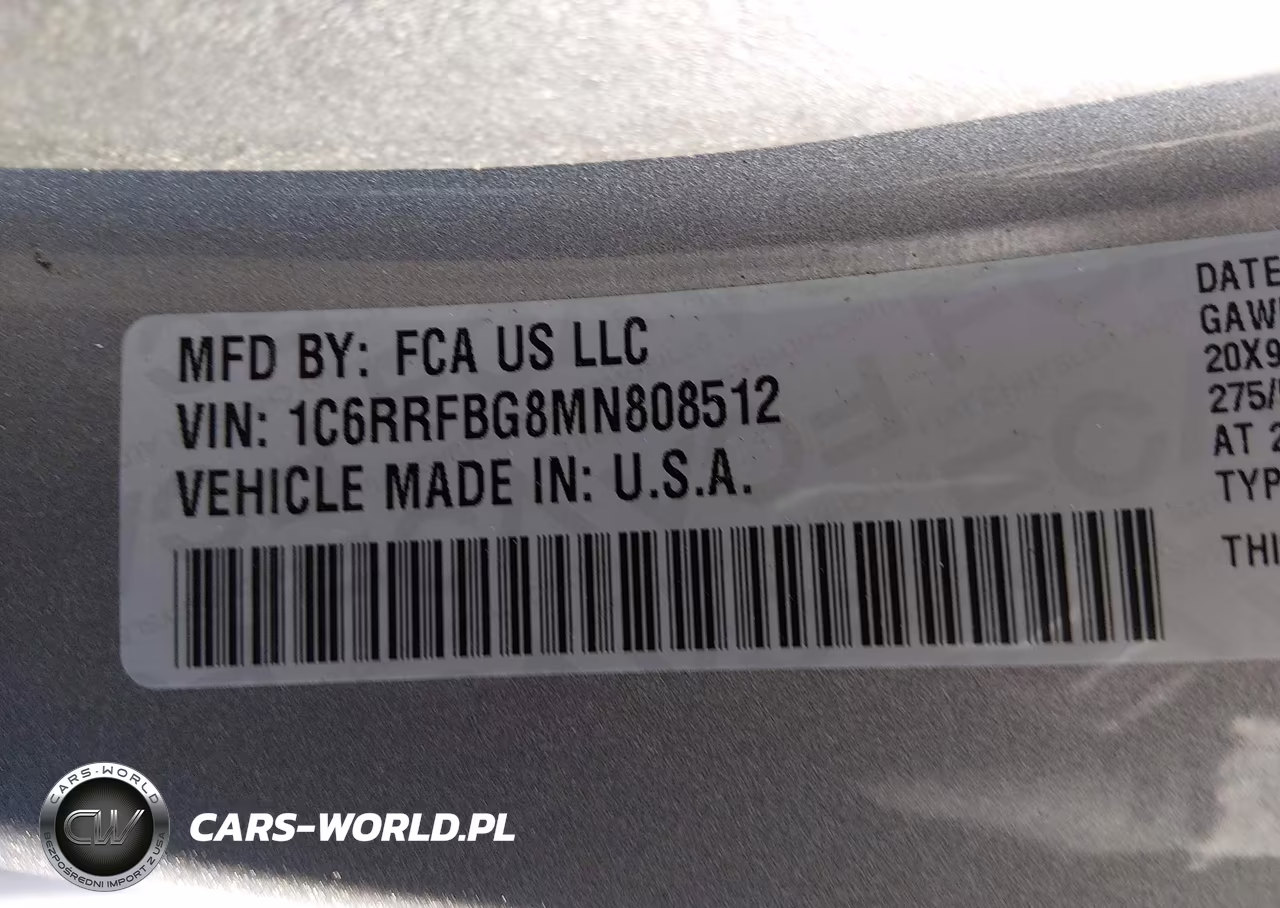 2021 Ram 1500 Big Horn VIN:1C6RRFBG8MN808512 - 9