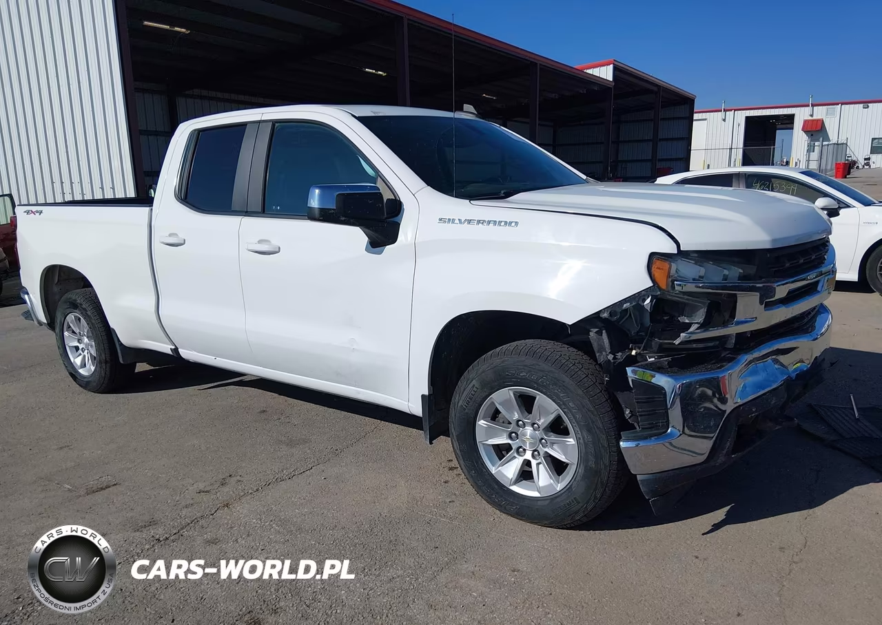2020 Chevrolet Silverado 1500 Lt