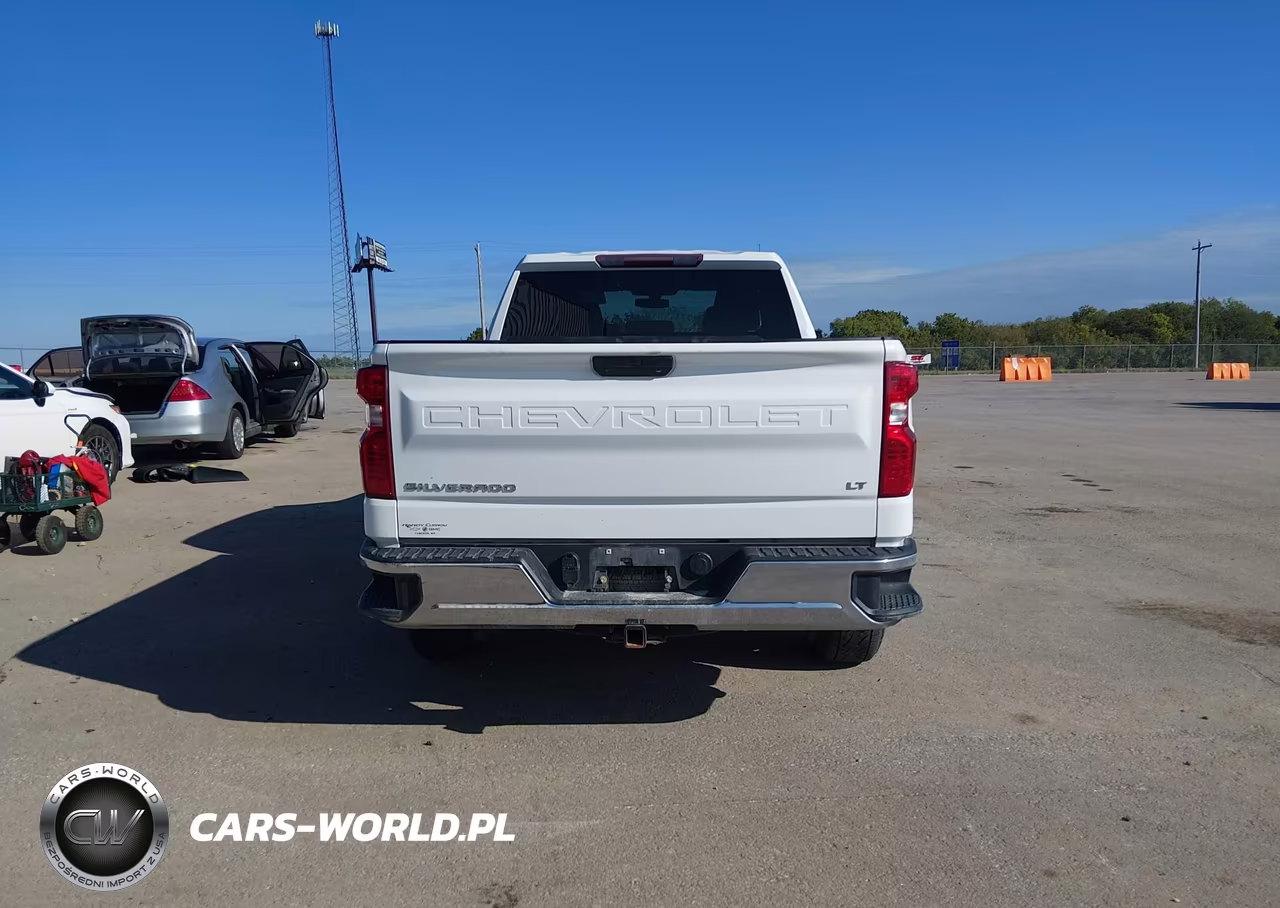 2020 Chevrolet Silverado 1500 Lt VIN:1GCRYDEDXLZ198654 - 16