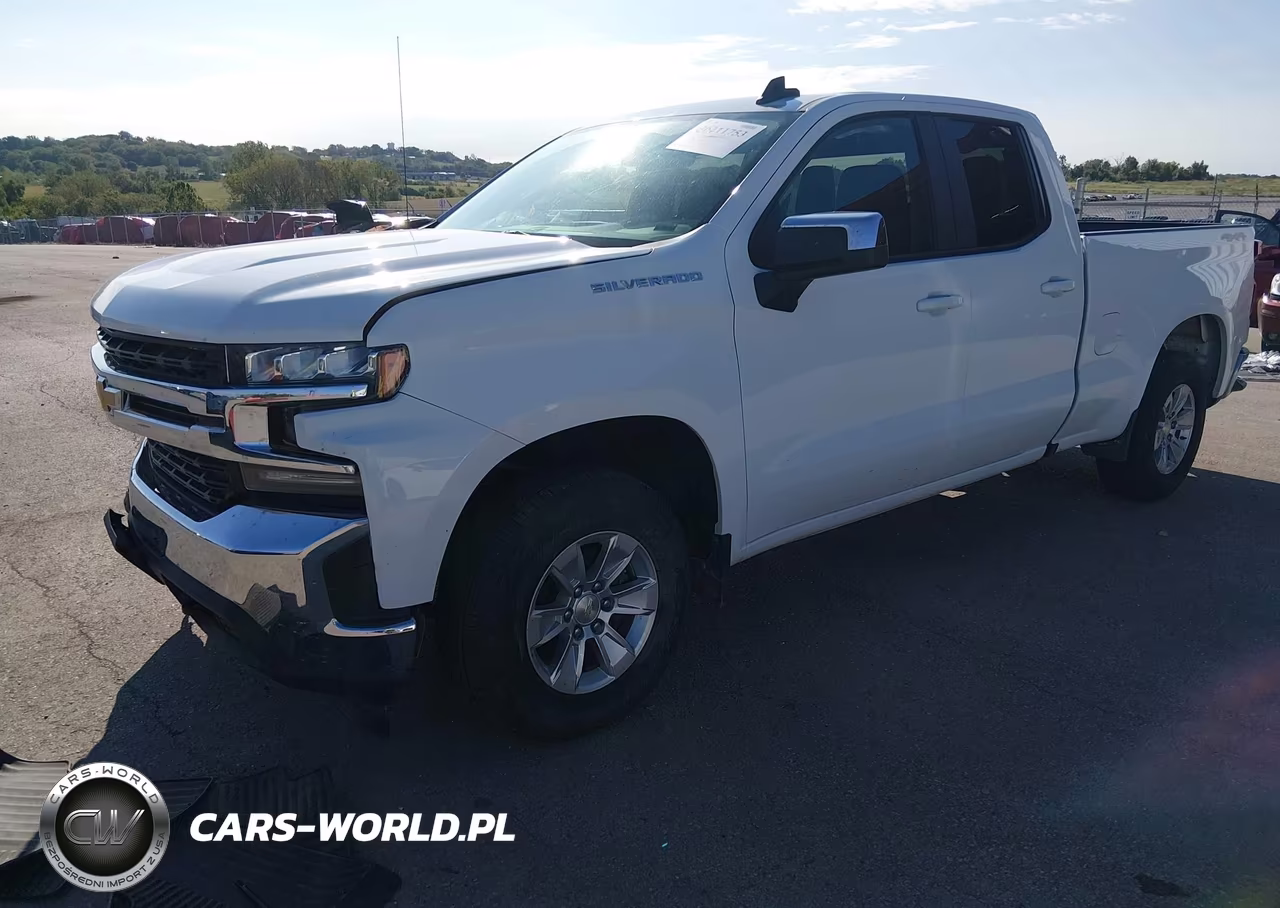 2020 Chevrolet Silverado 1500 Lt VIN:1GCRYDEDXLZ198654 - 2