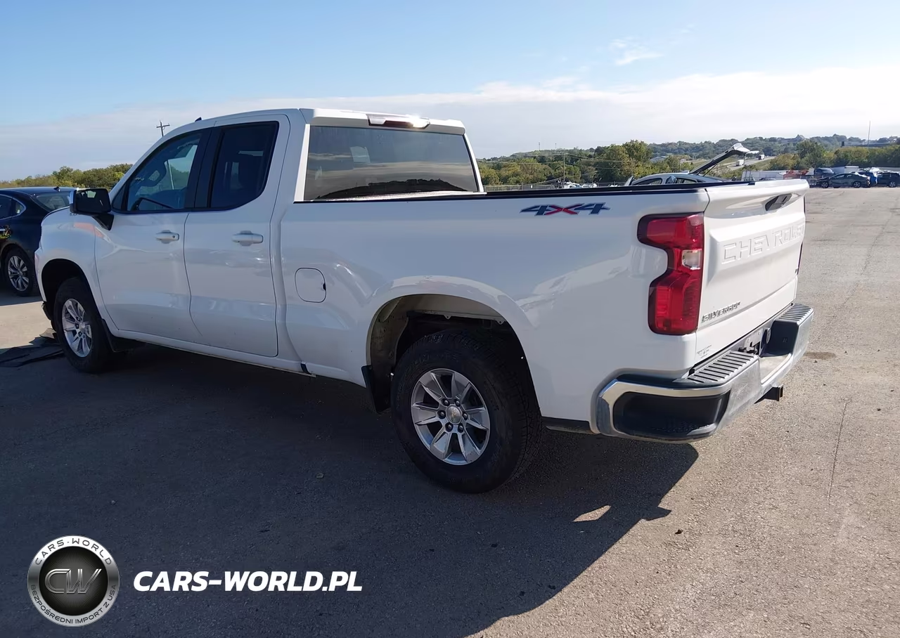 2020 Chevrolet Silverado 1500 Lt VIN:1GCRYDEDXLZ198654 - 3