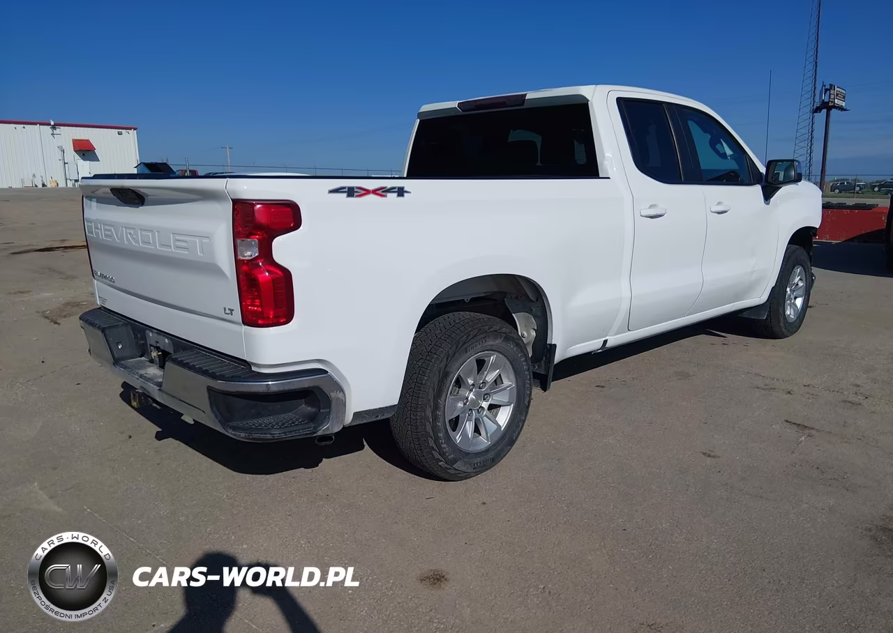 2020 Chevrolet Silverado 1500 Lt VIN:1GCRYDEDXLZ198654 - 4