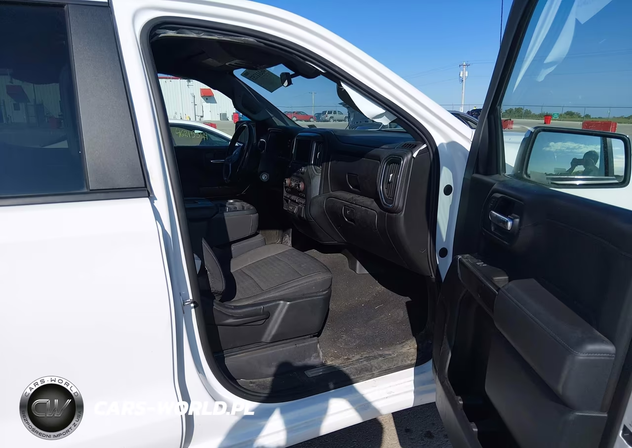 2020 Chevrolet Silverado 1500 Lt VIN:1GCRYDEDXLZ198654 - 5
