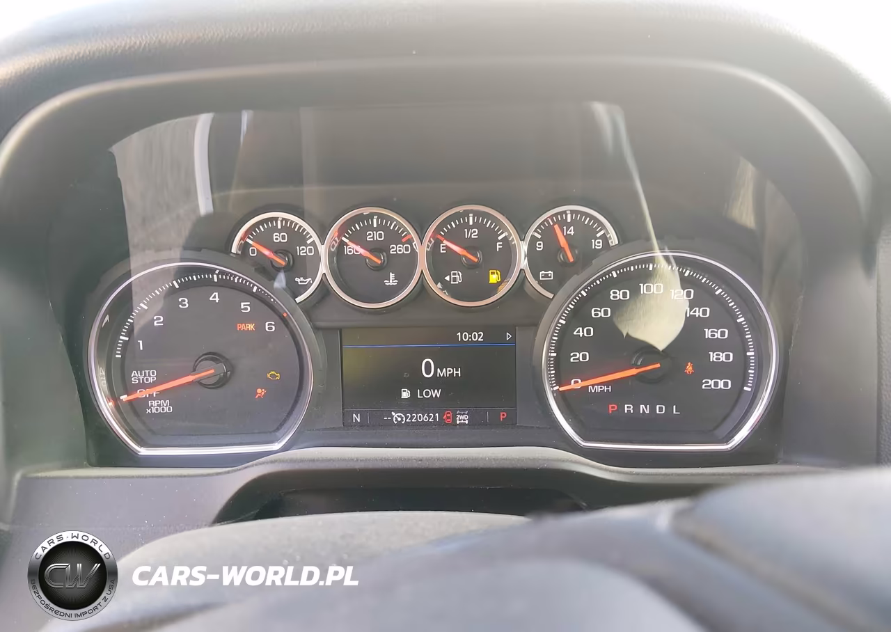 2020 Chevrolet Silverado 1500 Lt VIN:1GCRYDEDXLZ198654 - 7