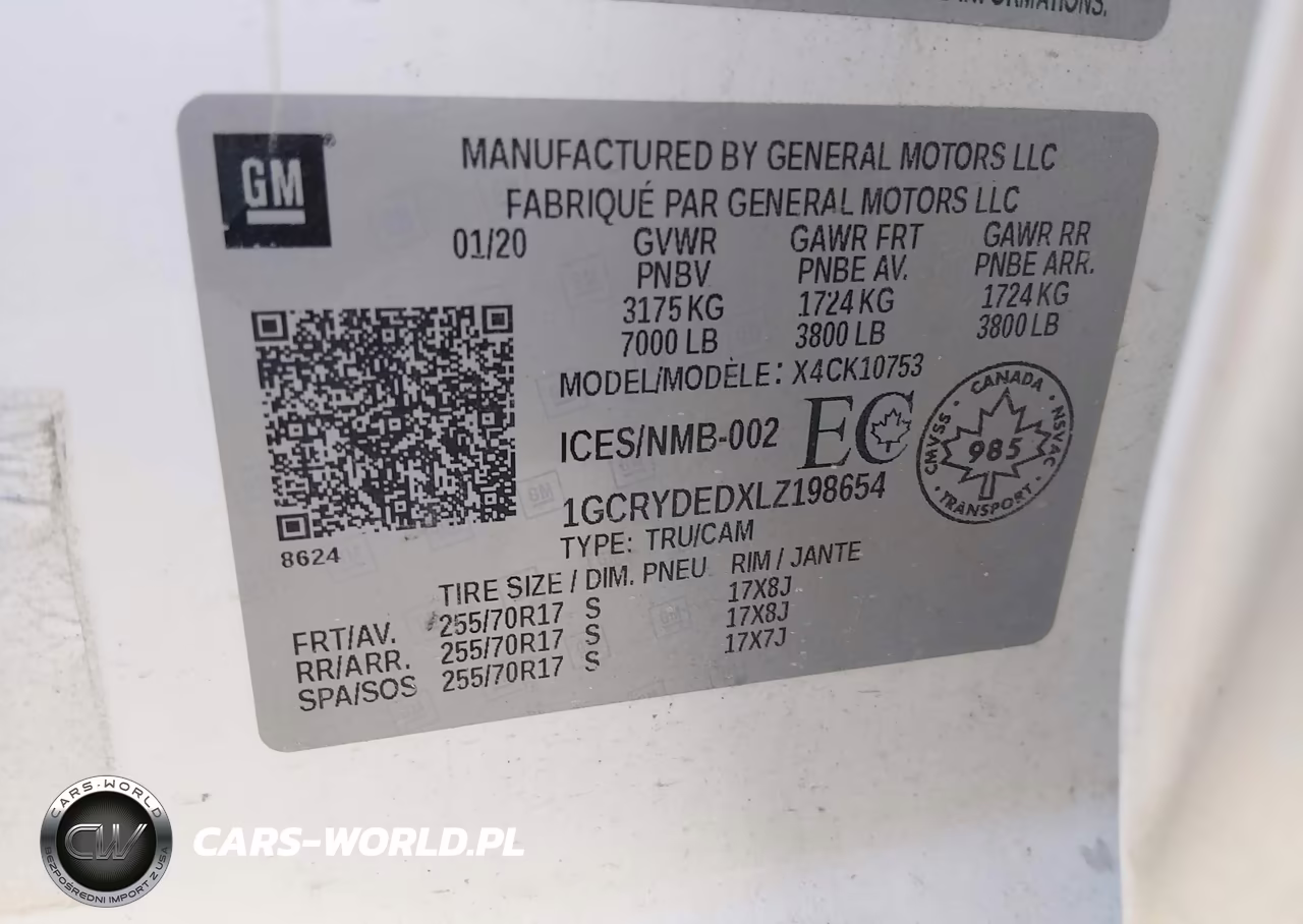2020 Chevrolet Silverado 1500 Lt VIN:1GCRYDEDXLZ198654 - 9