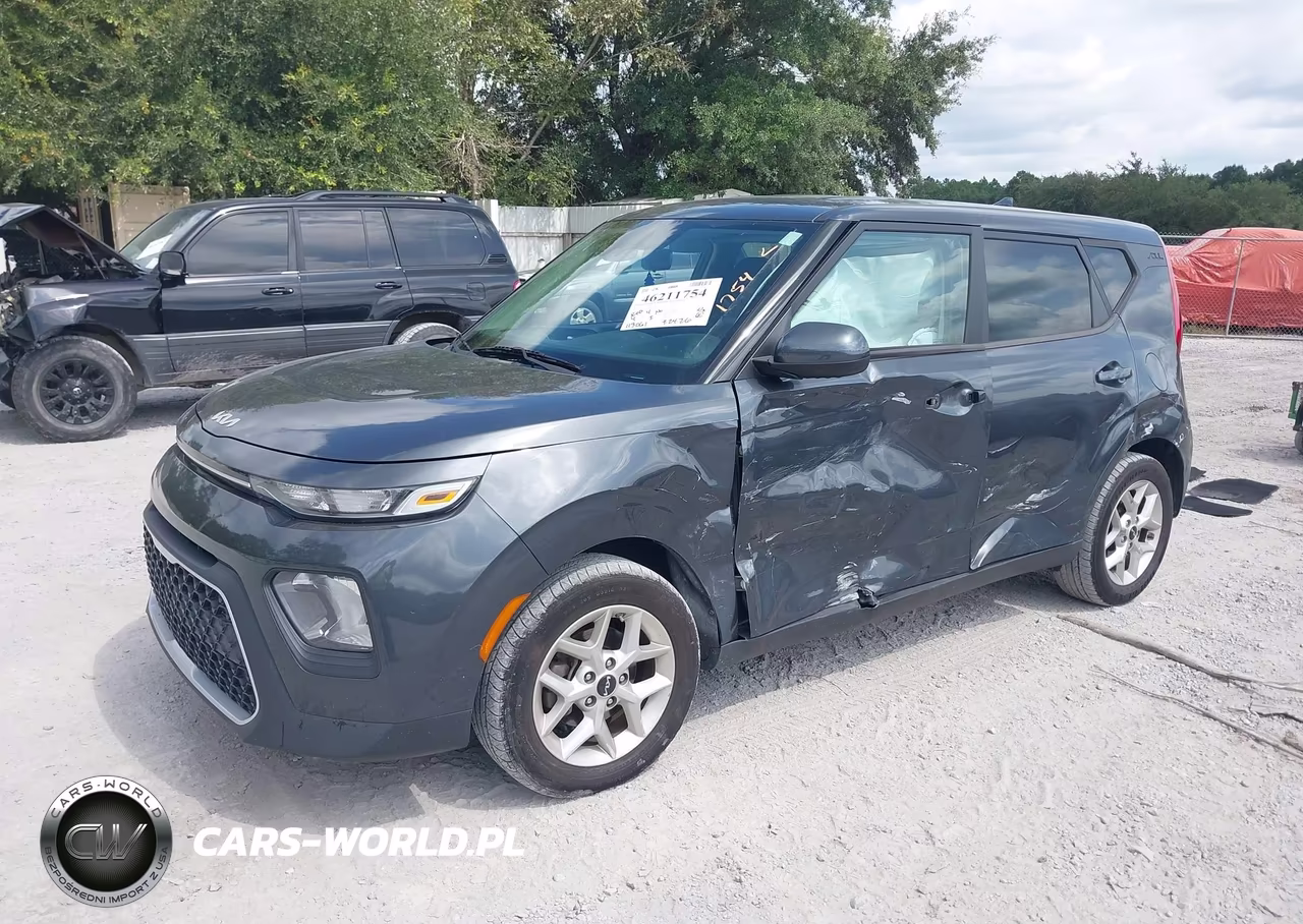 2022 Kia Soul Lx VIN:KNDJ23AUXN7821509 - 2