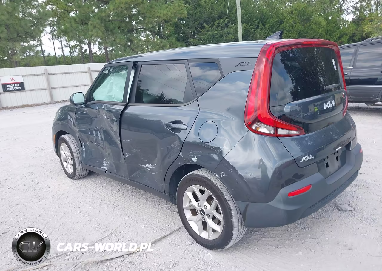 2022 Kia Soul Lx VIN:KNDJ23AUXN7821509 - 3