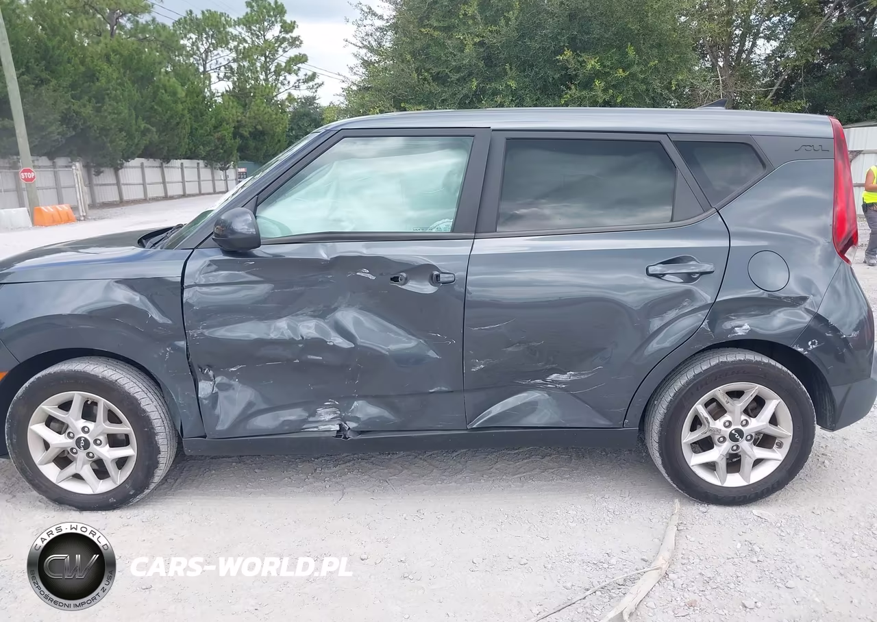 2022 Kia Soul Lx VIN:KNDJ23AUXN7821509 - 6