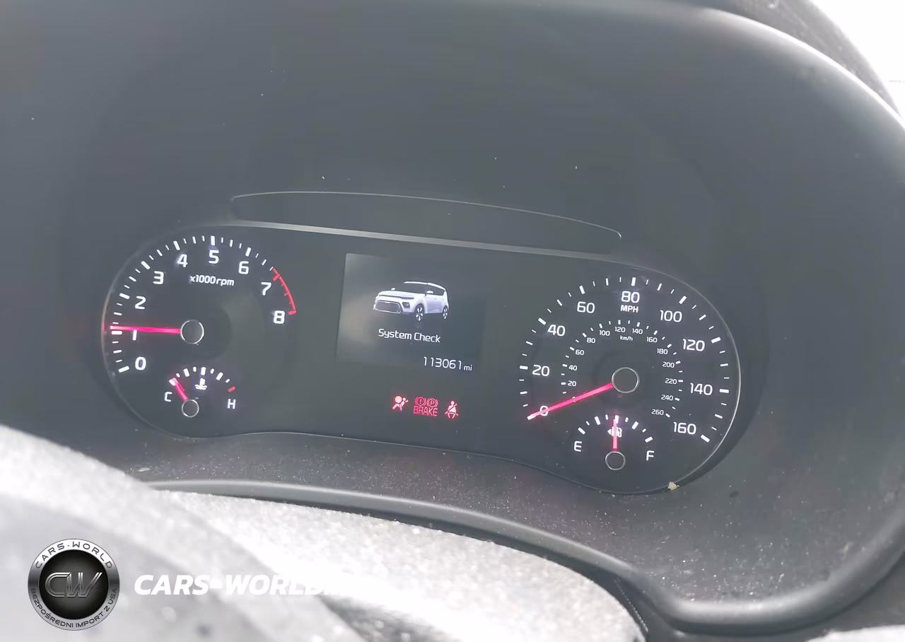 2022 Kia Soul Lx VIN:KNDJ23AUXN7821509 - 7