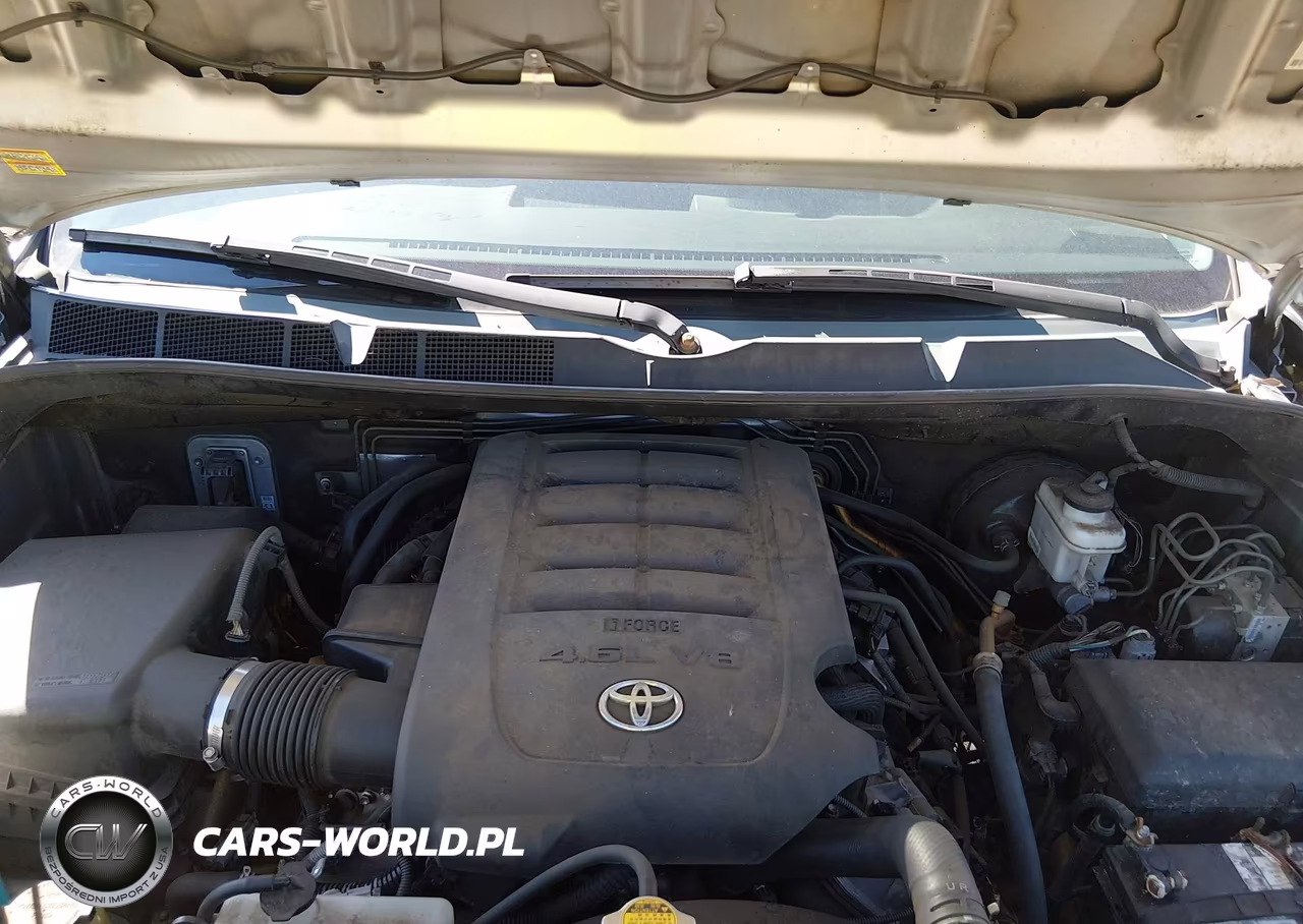 2012 Toyota Tundra Grade 4.6L V8 VIN:5TFRM5F12CX039659 - 10