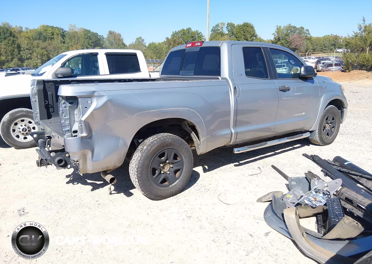 2012 Toyota Tundra Grade 4.6L V8 VIN:5TFRM5F12CX039659 - 4