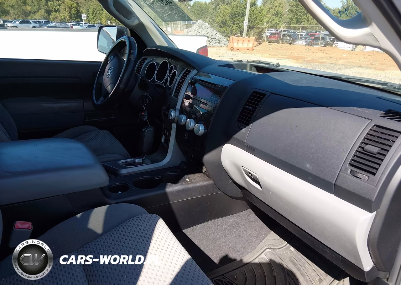2012 Toyota Tundra Grade 4.6L V8 VIN:5TFRM5F12CX039659 - 5