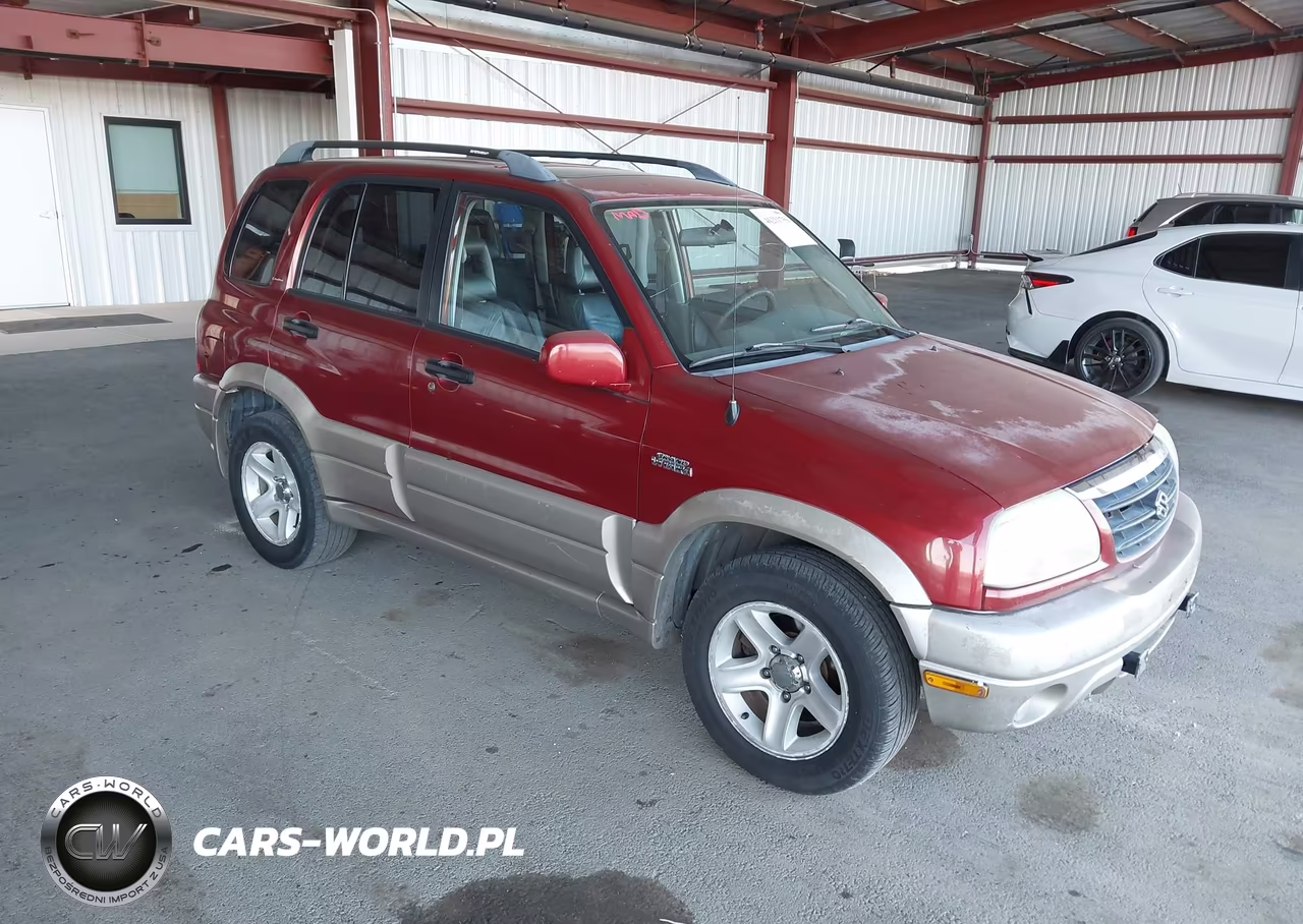 2002 Suzuki Grand Vitara Jlx-Limited