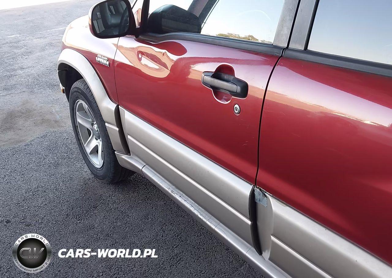2002 Suzuki Grand Vitara Jlx-Limited VIN:JS3TD62V124151827 - 15