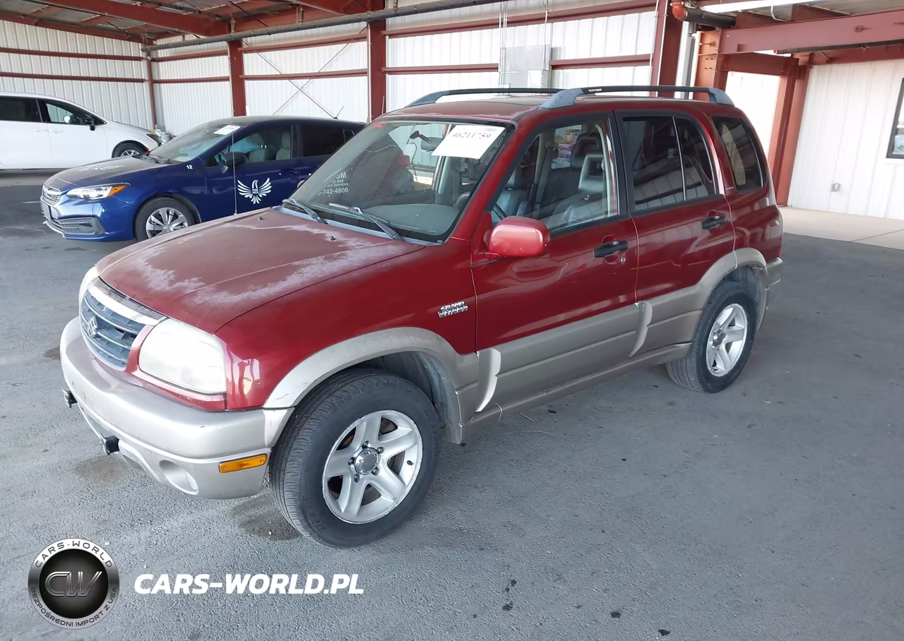 2002 Suzuki Grand Vitara Jlx-Limited VIN:JS3TD62V124151827 - 2