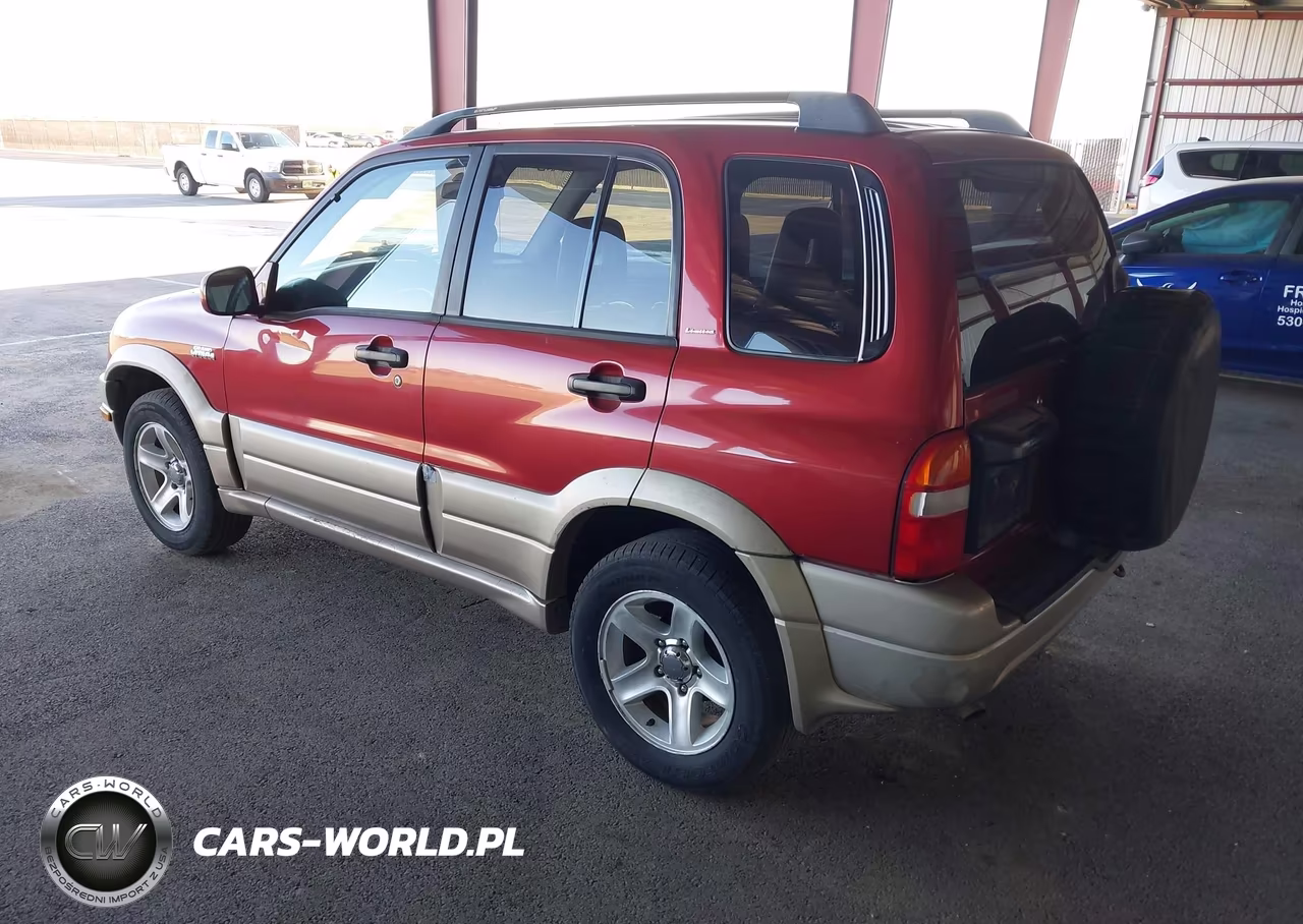 2002 Suzuki Grand Vitara Jlx-Limited VIN:JS3TD62V124151827 - 3