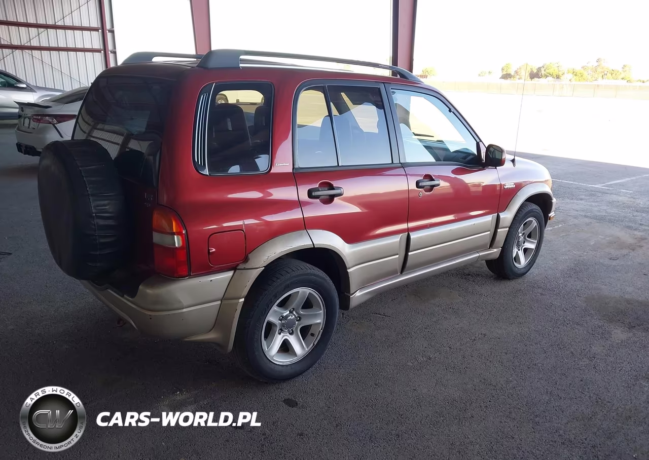 2002 Suzuki Grand Vitara Jlx-Limited VIN:JS3TD62V124151827 - 4