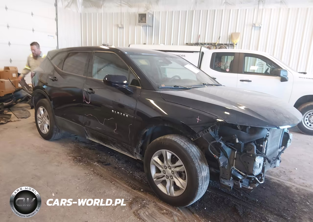 2021 Chevrolet Blazer Fwd 1Lt