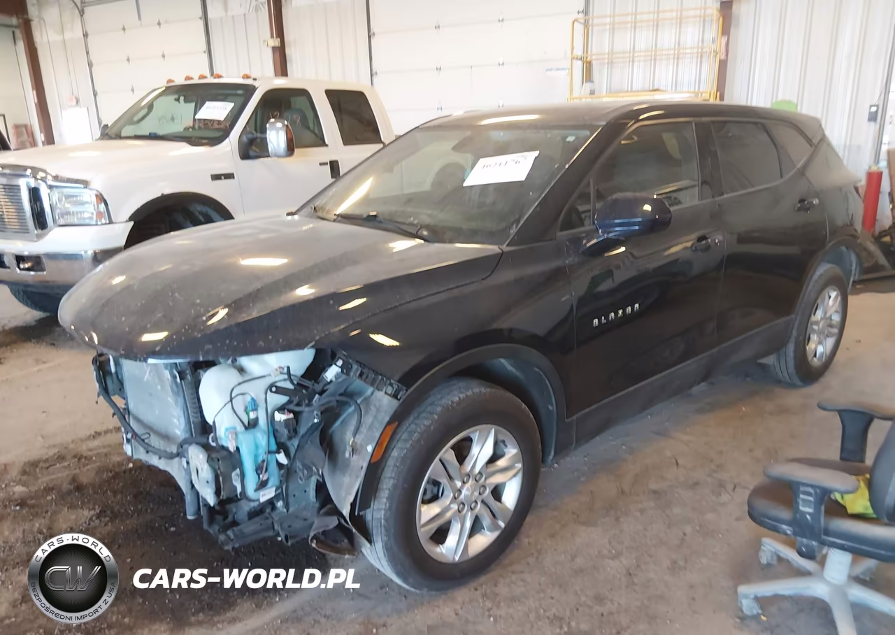 2021 Chevrolet Blazer Fwd 1Lt VIN:3GNKBBRA0MS517797 - 2