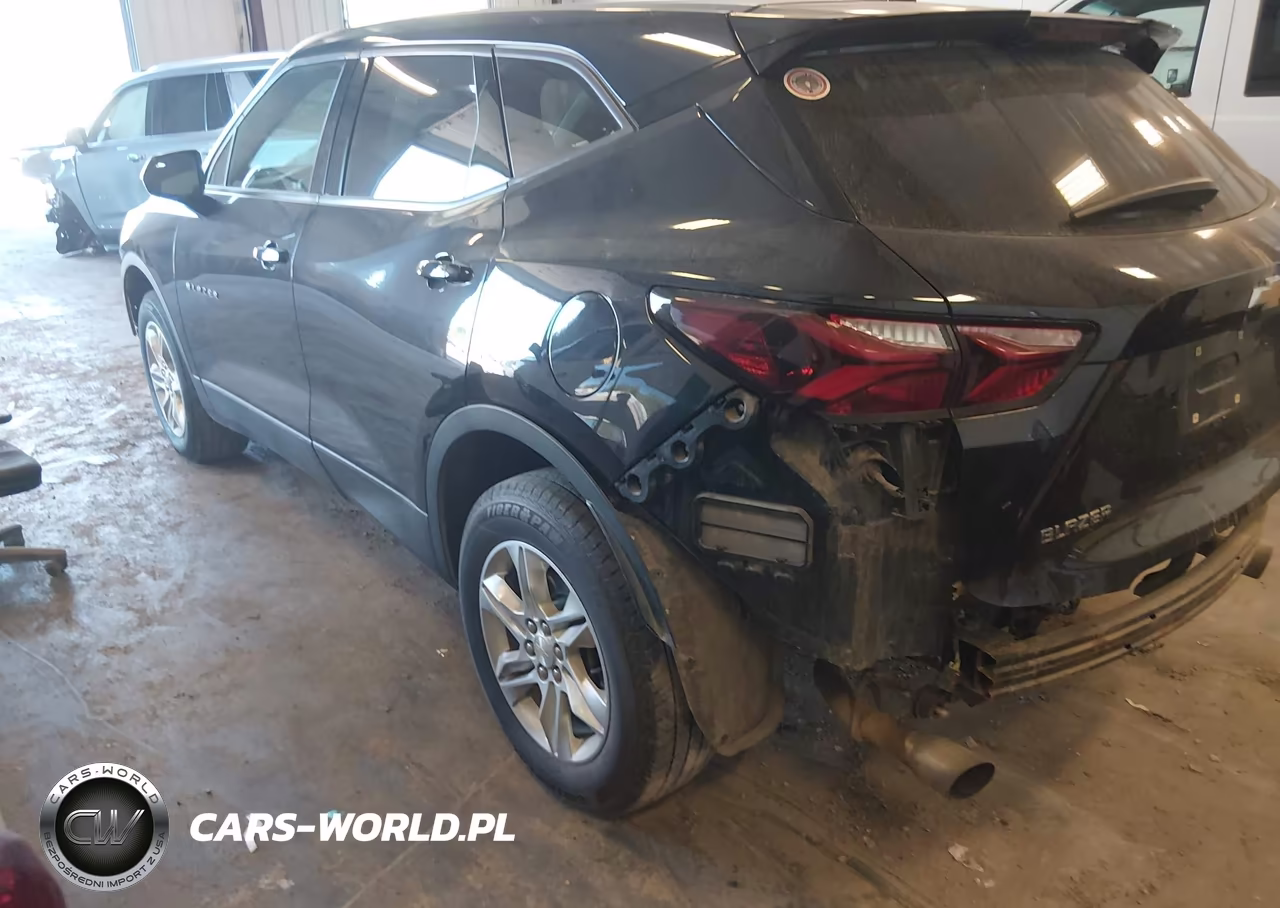 2021 Chevrolet Blazer Fwd 1Lt VIN:3GNKBBRA0MS517797 - 3