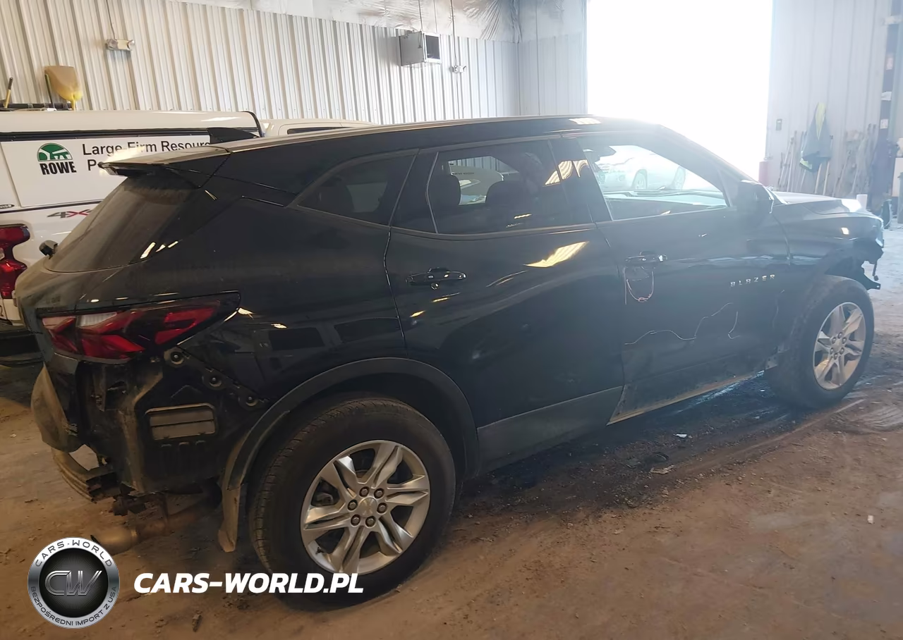 2021 Chevrolet Blazer Fwd 1Lt VIN:3GNKBBRA0MS517797 - 4