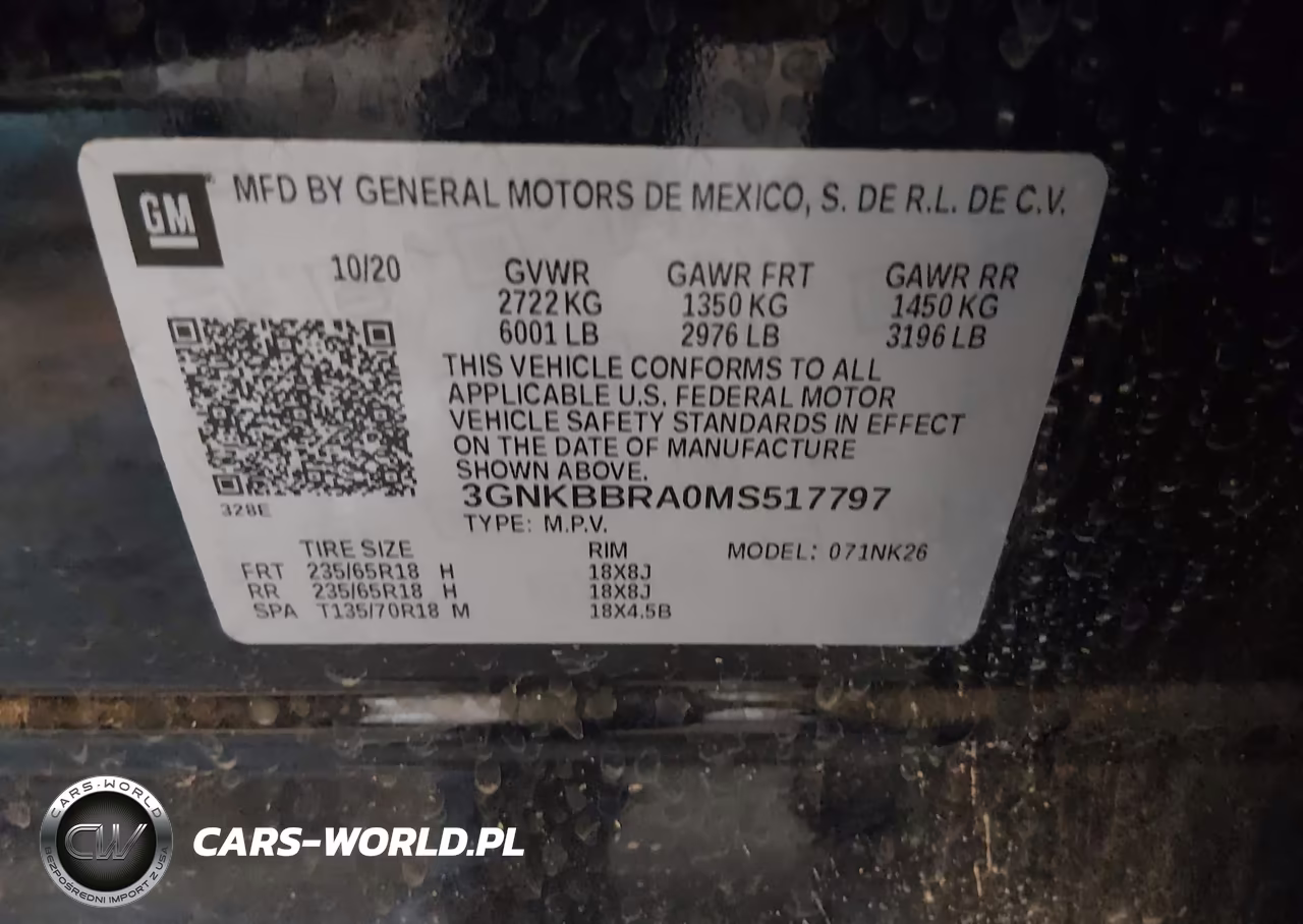 2021 Chevrolet Blazer Fwd 1Lt VIN:3GNKBBRA0MS517797 - 9