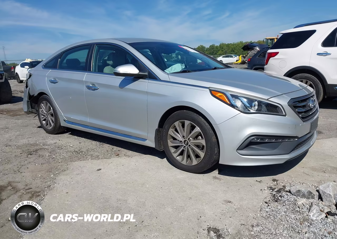 2015 Hyundai Sonata 2.4L Sport