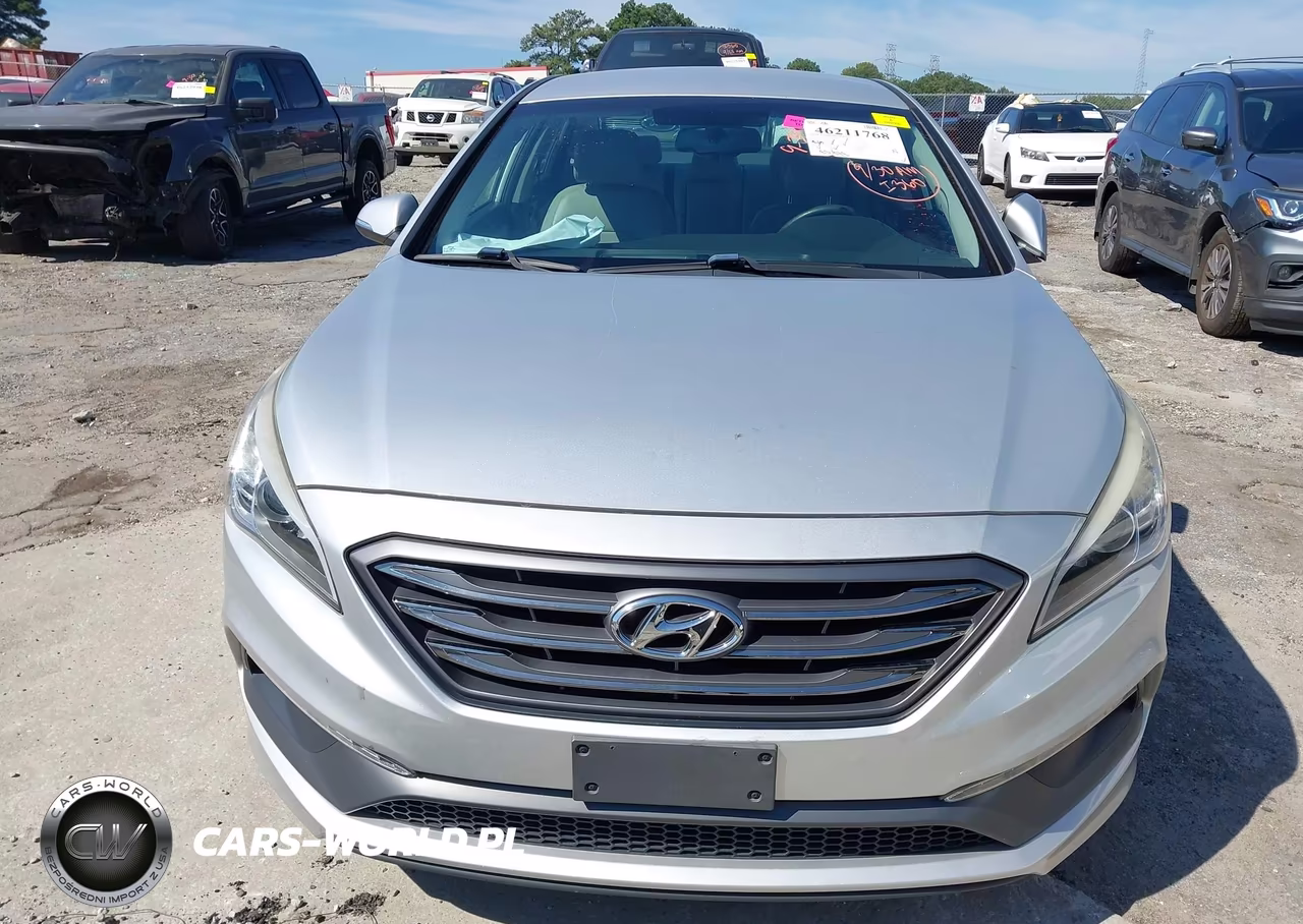 2015 Hyundai Sonata 2.4L Sport VIN:5NPE34AF2FH107358 - 12