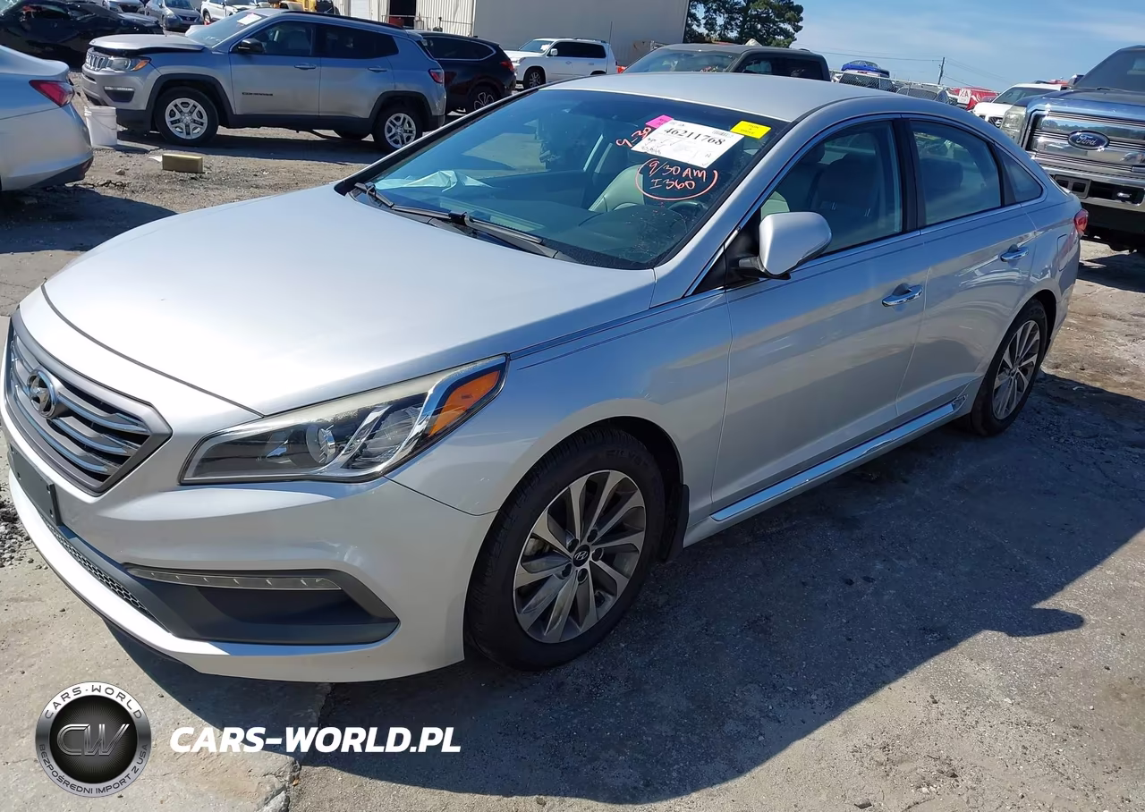 2015 Hyundai Sonata 2.4L Sport VIN:5NPE34AF2FH107358 - 2