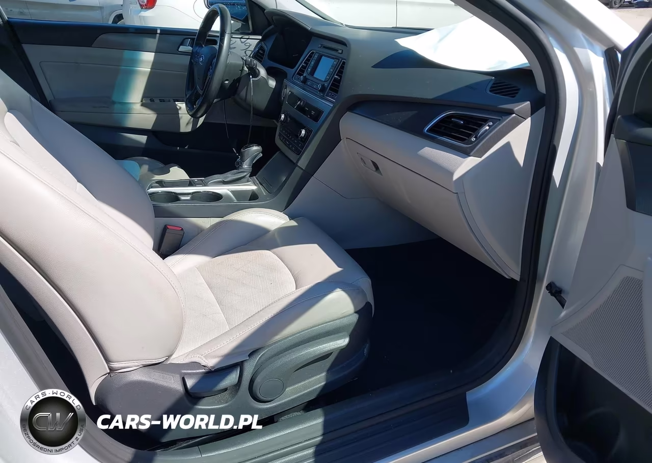 2015 Hyundai Sonata 2.4L Sport VIN:5NPE34AF2FH107358 - 5