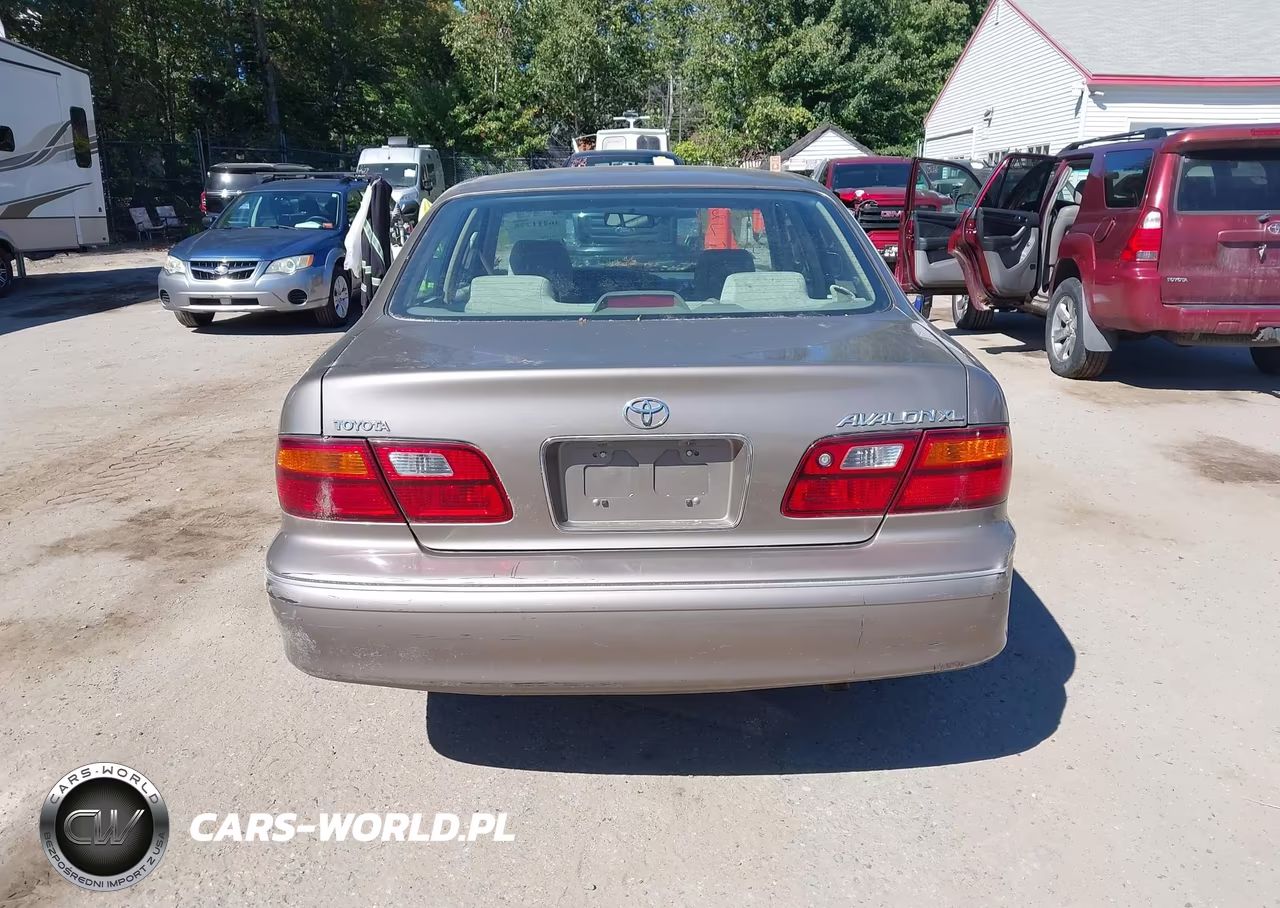 1998 Toyota Avalon Xl VIN:4T1BF18B1WU260911 - 15