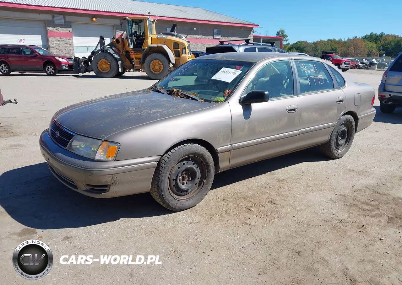 1998 Toyota Avalon Xl VIN:4T1BF18B1WU260911 - 2