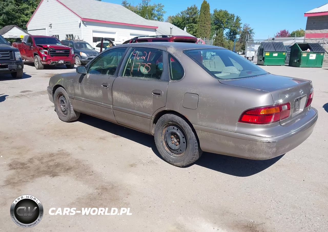 1998 Toyota Avalon Xl VIN:4T1BF18B1WU260911 - 3
