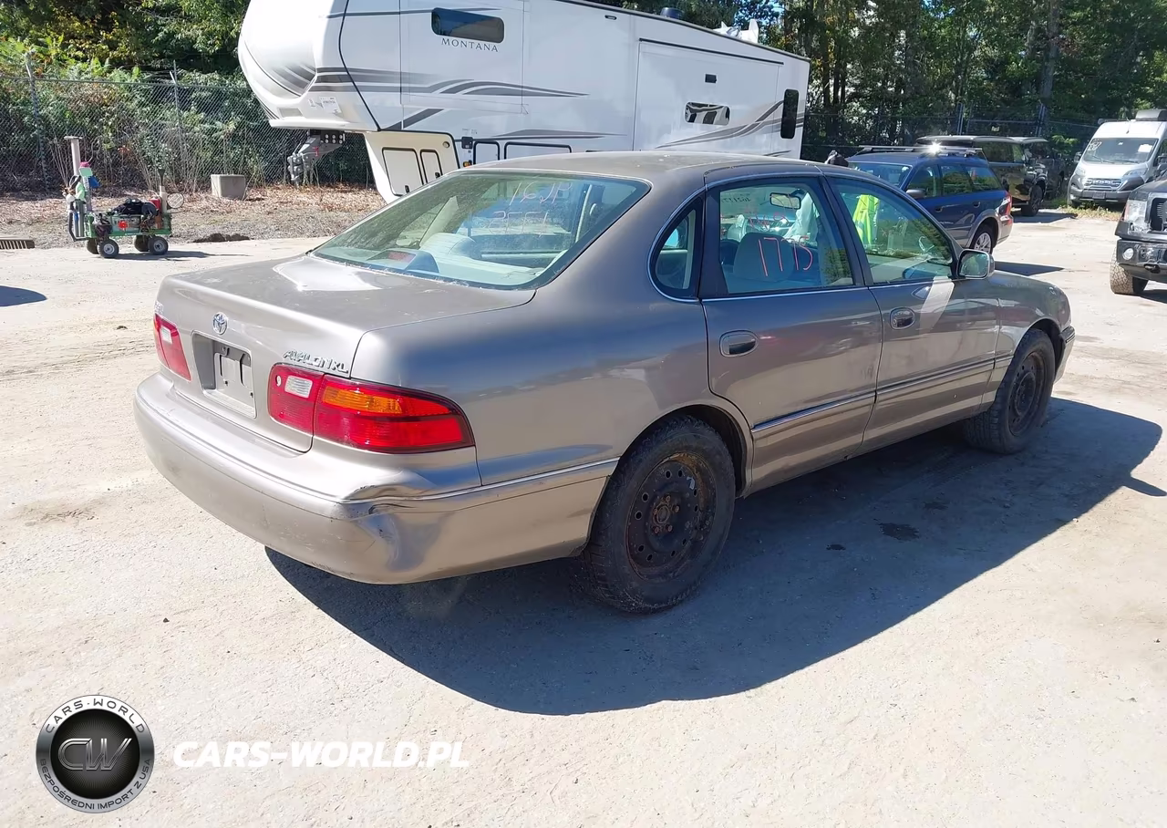 1998 Toyota Avalon Xl VIN:4T1BF18B1WU260911 - 4
