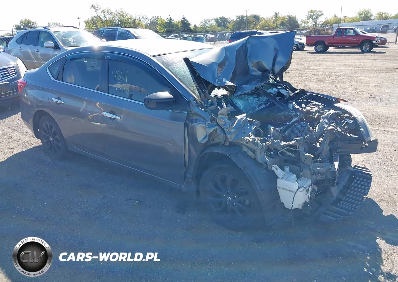 2018 Nissan Sentra S