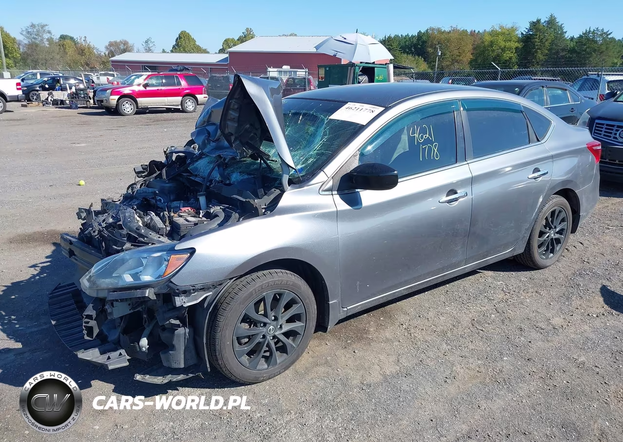 2018 Nissan Sentra S VIN:3N1AB7AP7JY235248 - 2