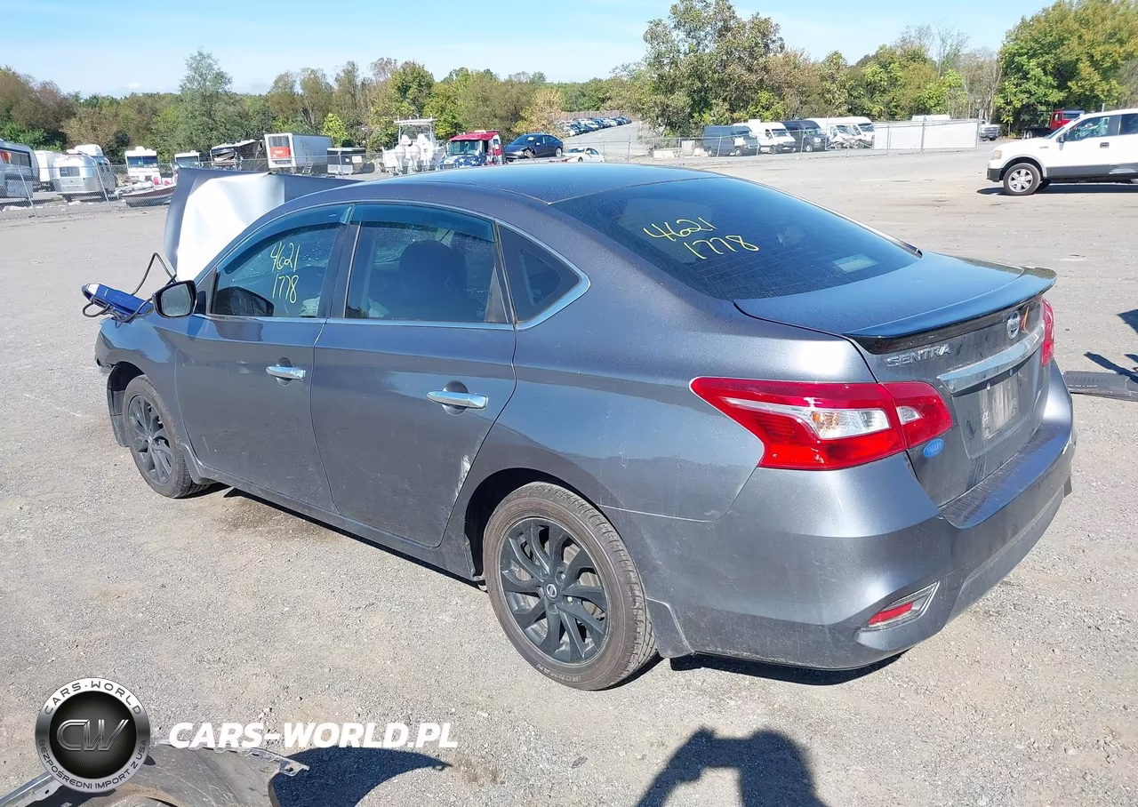 2018 Nissan Sentra S VIN:3N1AB7AP7JY235248 - 3