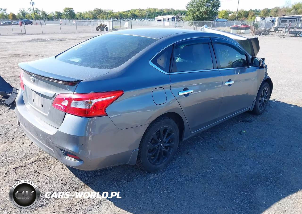 2018 Nissan Sentra S VIN:3N1AB7AP7JY235248 - 4